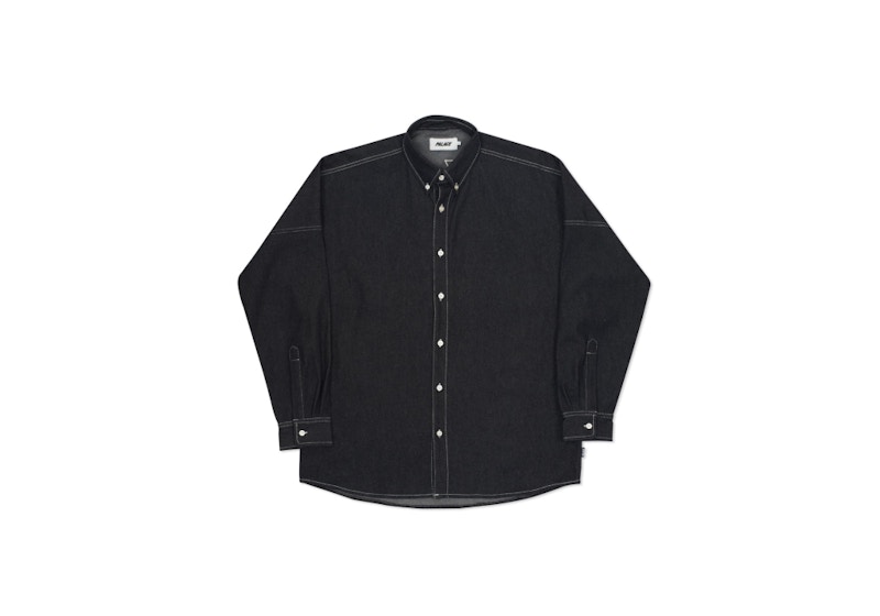 Palace Donim Shirt Black - Spring 2016 Men's - US