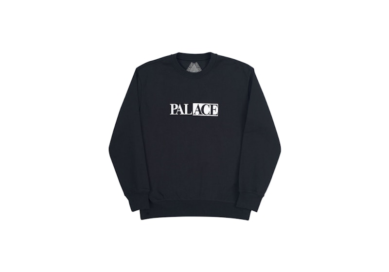 Palace London Tri Band Crew Off White Men's - FW22 - GB