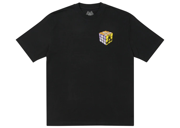 Palace Don't Be Square T-shirt Black メンズ - SS22 - JP