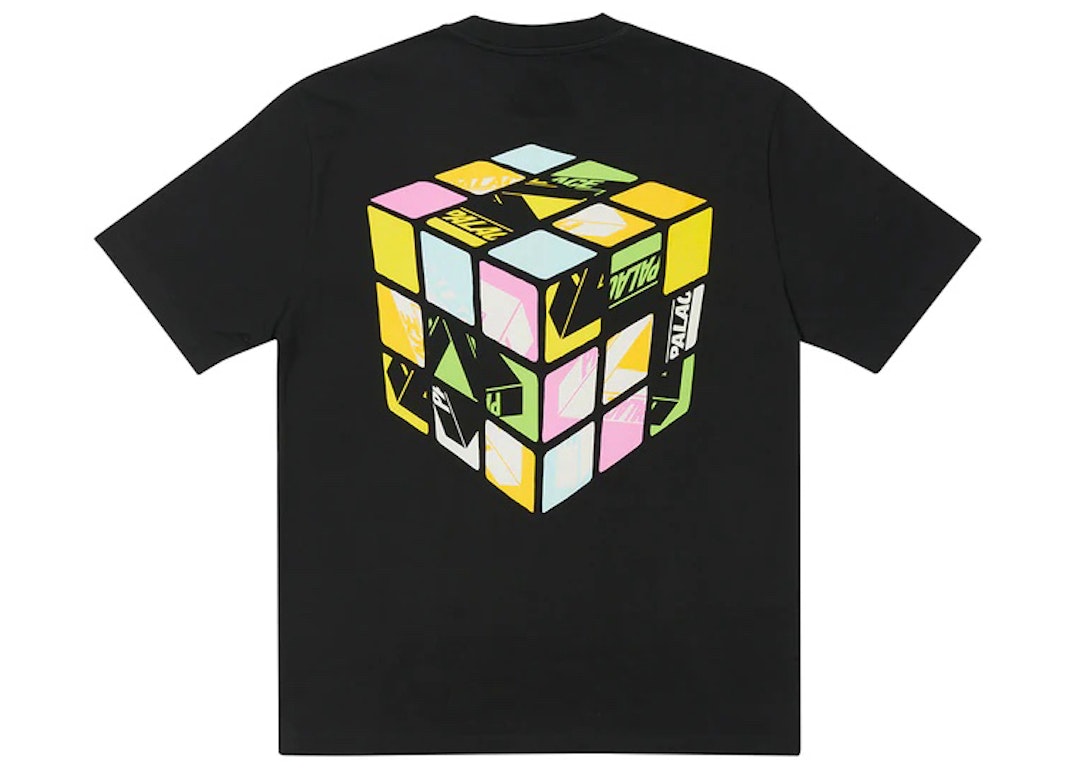 Pre-owned Palace Don't Be Square T-shirt Black