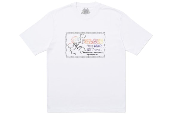 Palace Don't Call Me I'll Call You T-Shirt White