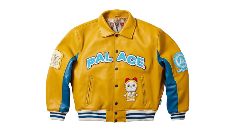 ジャケット・アウター PALACE DORAEMON AVIREX jacket Palace Doraemon Avirex Jacket Black Men's - FW25 - US