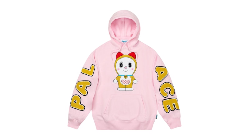Palace Doraemon Hood Grey Marl Men's - FW25 - US