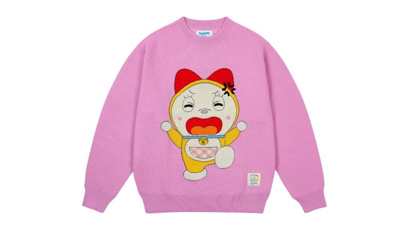 Pre-owned Palace Men's  Doraemon Knit In Pink