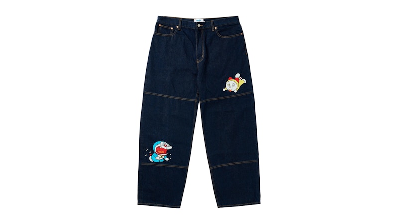 パンツ PALACE DORAEMON P90 JEAN INDIGO WASH Palace Doraemon P90 Jean Indigo Wash Men's - FW25 - US