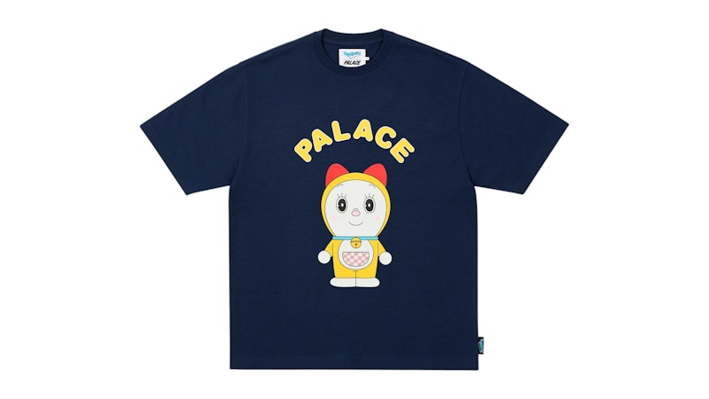 M 即発送 PALACE DORAEMON T-SHIRT BLUE Tシャツ Palace Doraemon T-Shirt Navy Men's - FW25 - GB
