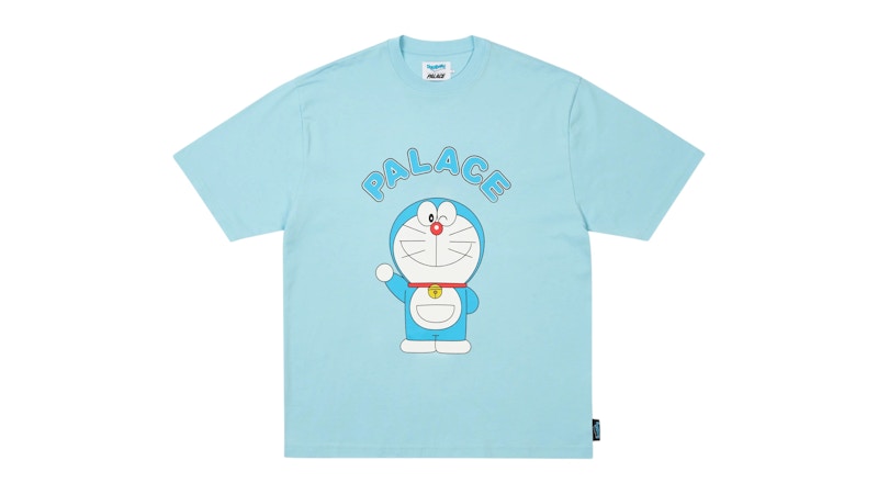 Palace skateboards X DORAEMON Tee サイズL Palace skateboards X DORAEMON Tee サイズL - メルカリ