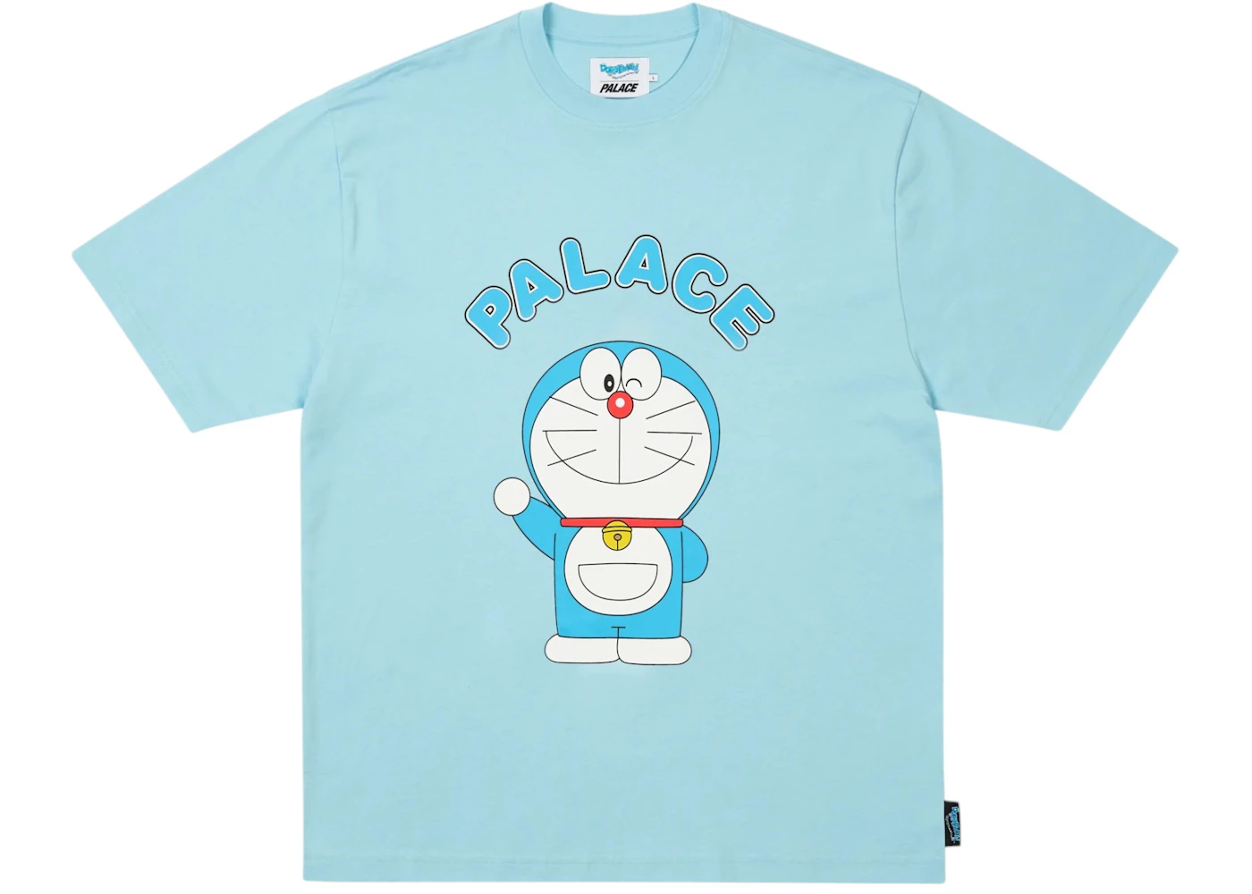 Palace Doraemon T-Shirt Skyline Blue Men's FW25 US