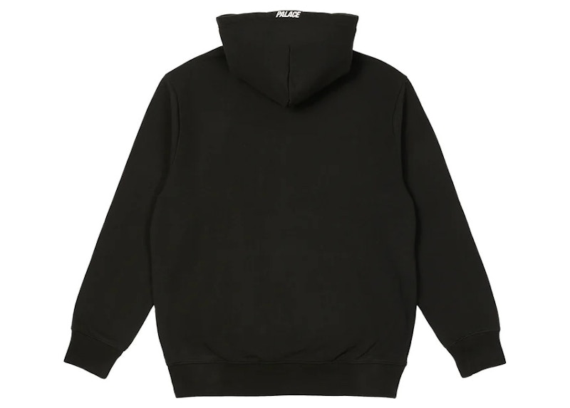 Palace Double Popper P Hood Black Men's - FW22 - US