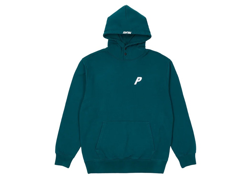 メール便対応！ 新品未使用 Palace Signature Hood Pool Green