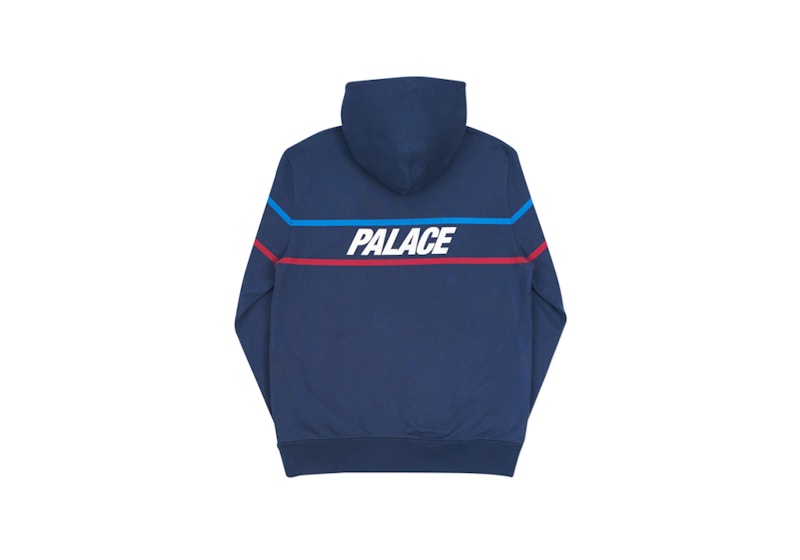 Palace Double Ripe Hood Black Men's - Winter 2017 - US