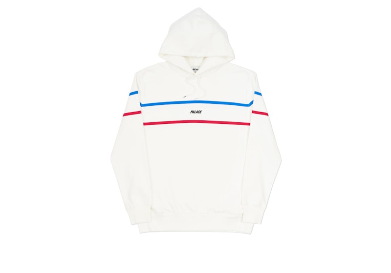 Palace Double Ripe Hood White Men's - Winter 2017 - US