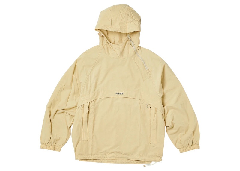 Palace Double Zip Jacket Tan Men's - SS23 - US