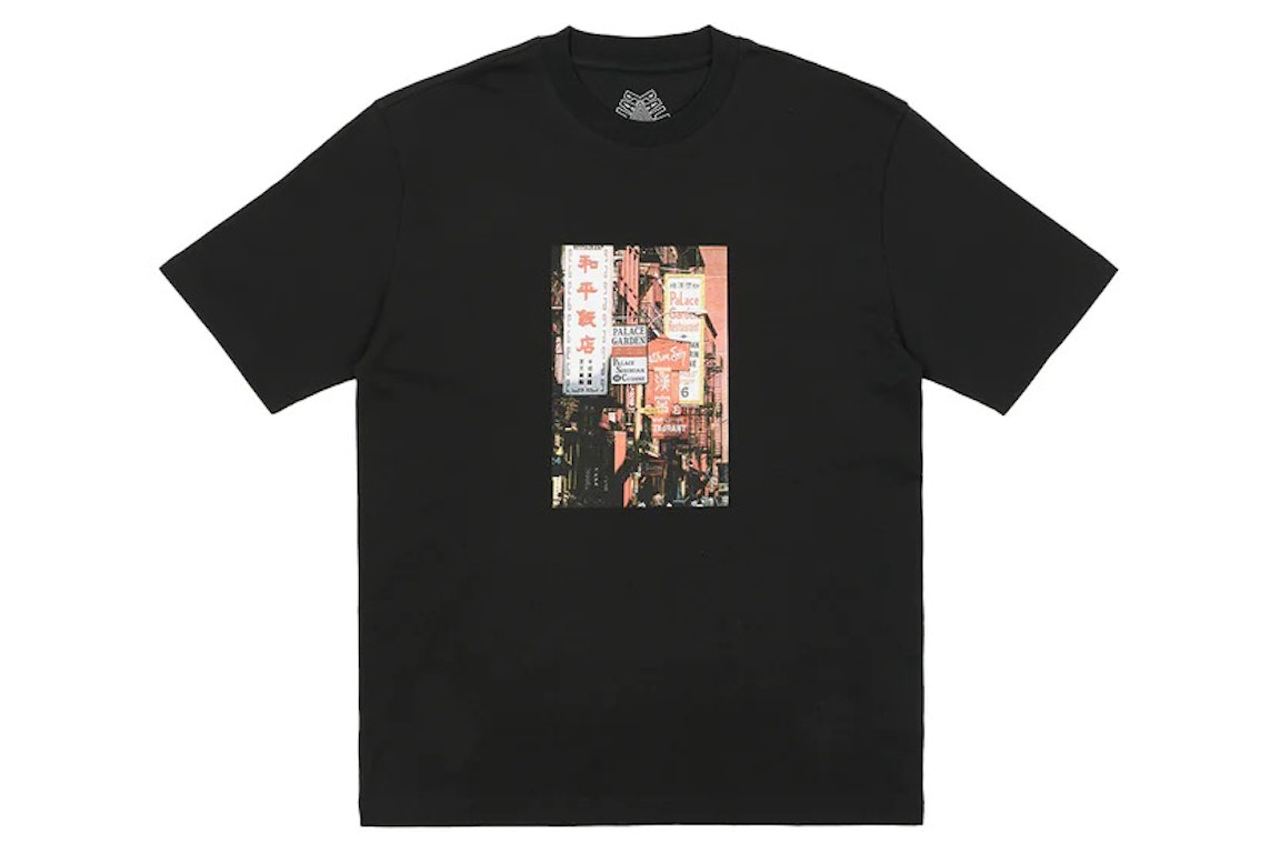 Pre-owned Palace Downtown T-shirt Black