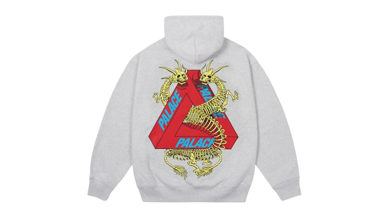 PALACE x Nike Tri Swoosh Hood 