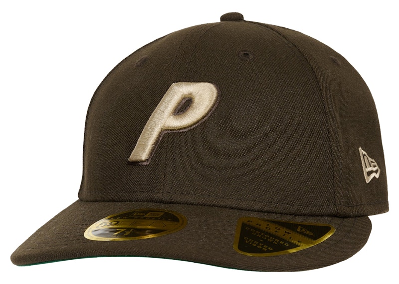 Palace New Era Low Profile P 59Fifty Black Men's - FW22 - US