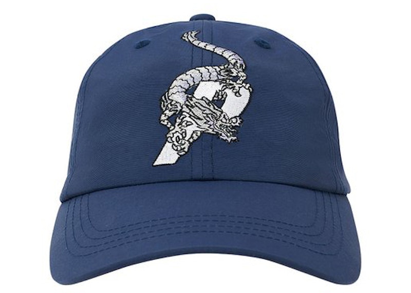 Palace Dragon Shell P 6-Panel Navy - FW20