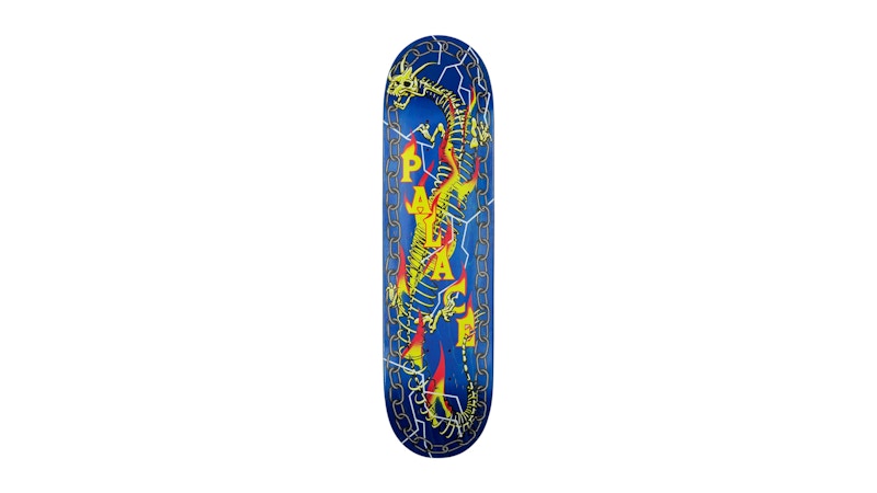 Palace Dragon Skateboard Deck (FW25) Multicolor - FW25 - US