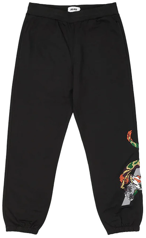 Palace Dragon Sweatpants Black Men's - FW22 - US