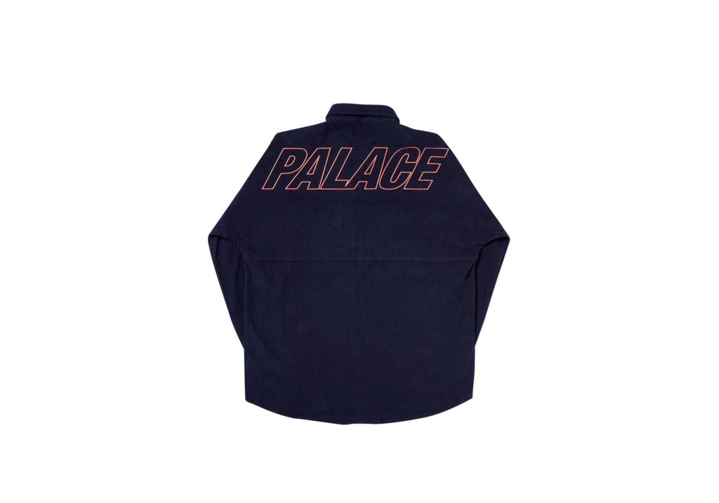 Palace Droppeth Heater Shirt Rust Men's - SS20 - US