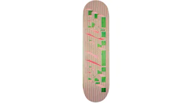 Palace Drury 8.1 Skateboard Deck Red/Green