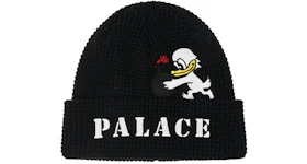 Palace Duck Bomb Beanie Black