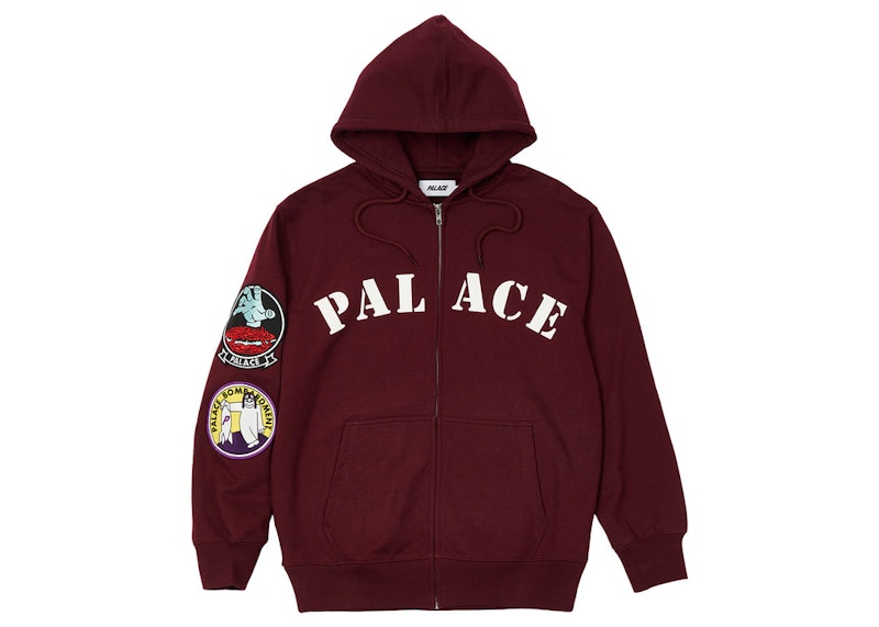 Palace Dog And Duck Drop Shoulder Hood Black Men's - SS22 - US