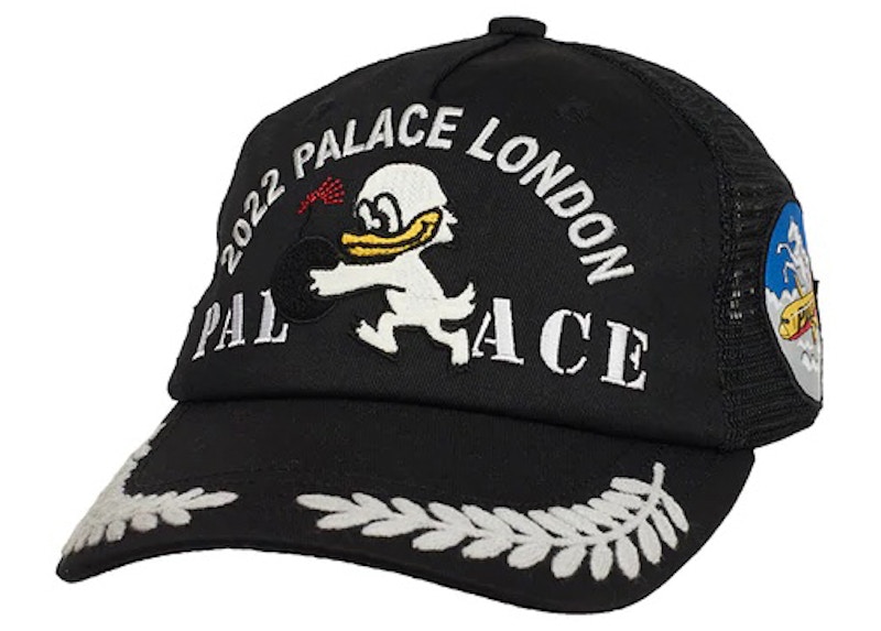 palace trucker hat