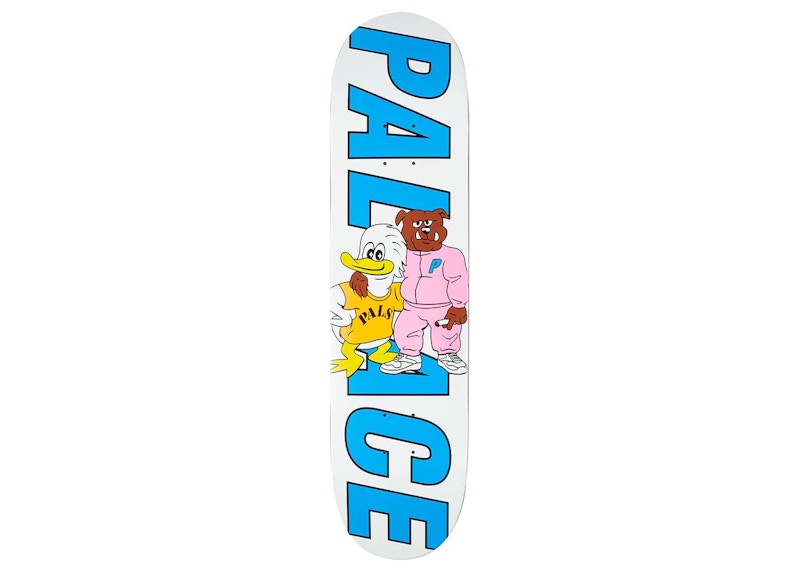 palace モスキーノ スケートボード デッキ Palace Moschino Duck 8.5 Skateboard Deck