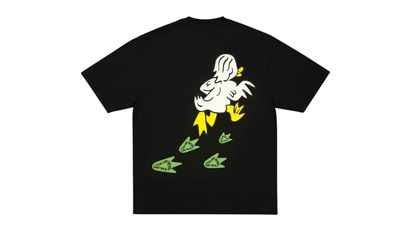 送料無料！PALACE SKATEBOARDS DUCK OFF T-SHIRT Palace Duck Off T-Shirt Black Men's - SS25 - US