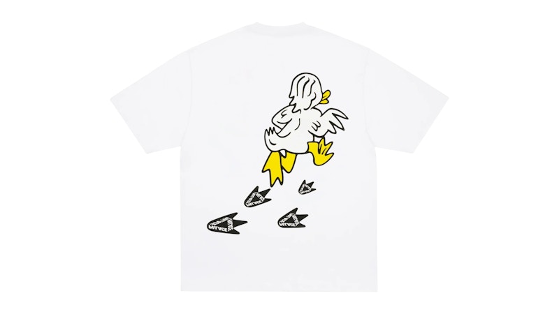 送料無料！PALACE SKATEBOARDS DUCK OFF T-SHIRT DUCK OFF T-SHIRT | PALACE SKATEBOARDS