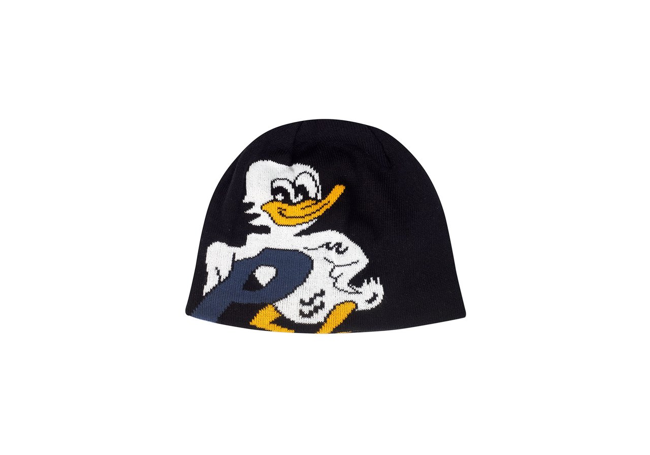 Palace Duck Out Beanie Black Men's - FW19 - US