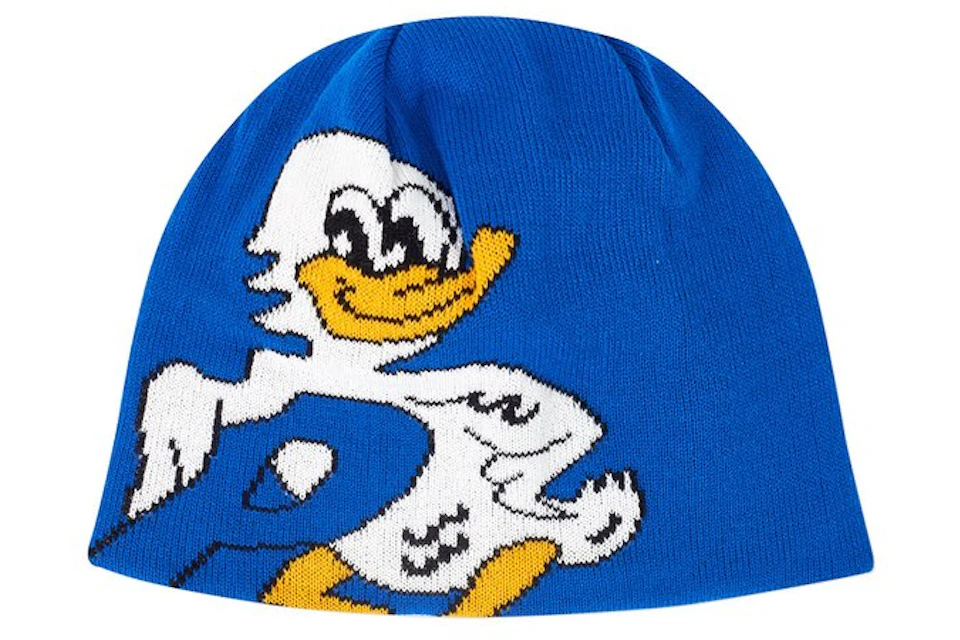 Palace Duck Out Beanie Blue