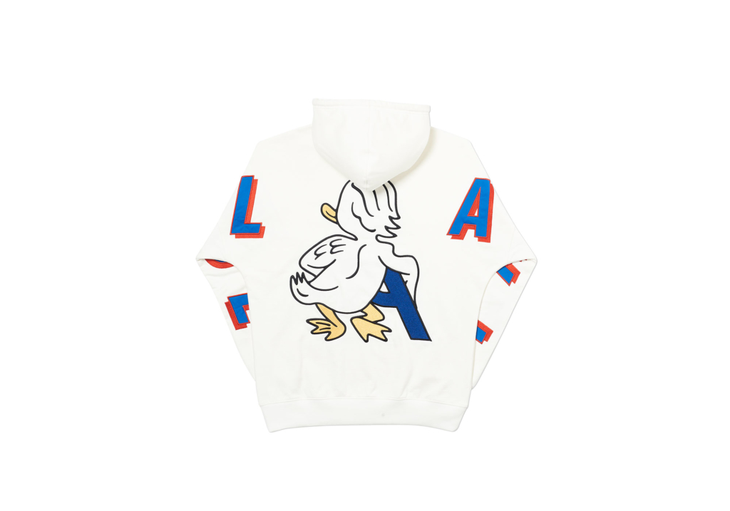 Palace Duck Out Hood White Men's - FW19 - US