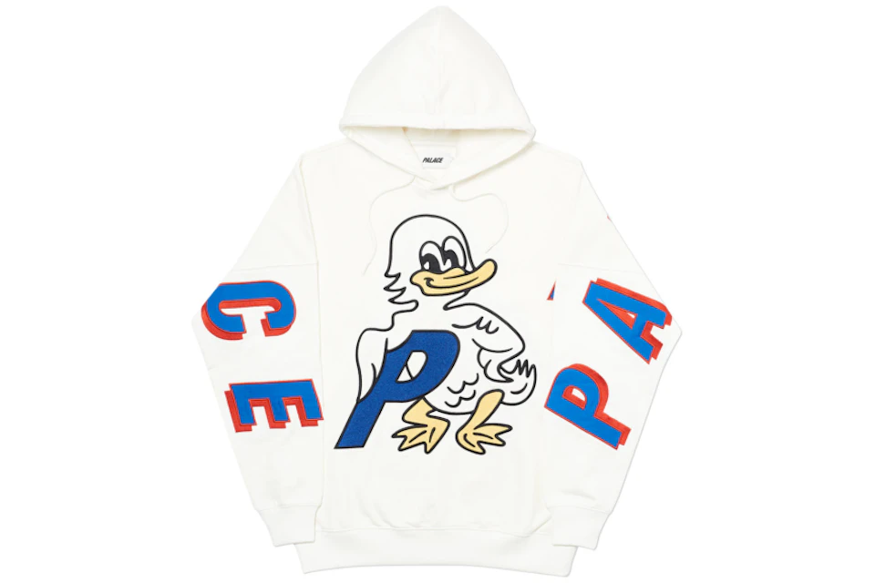 Palace Duck Out Hood White