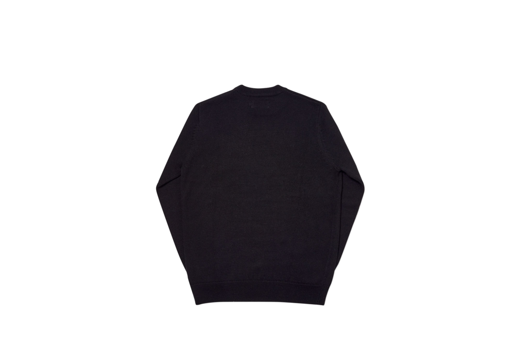 Palace Duck Out Knit Black Men's - FW19 - US