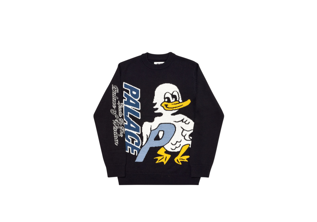 PALACE skateboards DUCK OUT knit 新品未使用