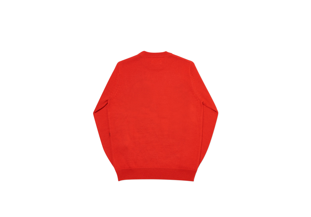 Palace Duck Out Knit Red Men's - FW19 - US