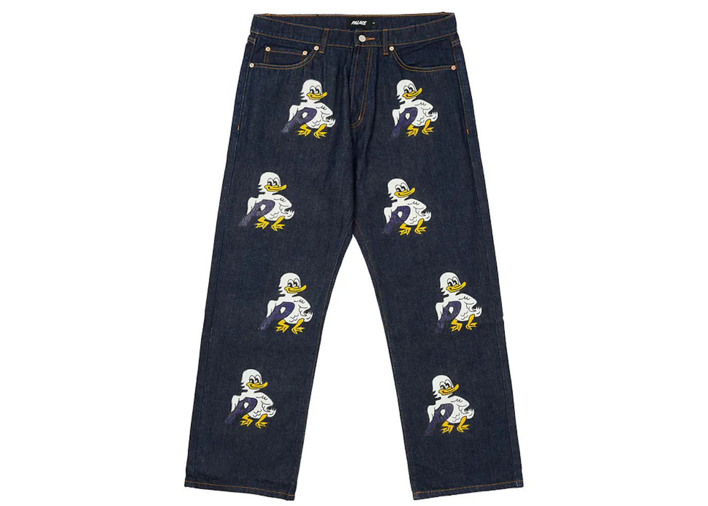 Palace Ducks Baggies Jean Stone Wash Men's FW22 US