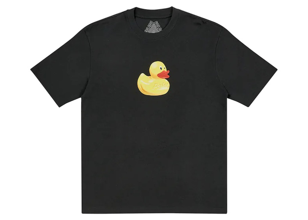 Pre-owned Palace Ducky T-shirt Black