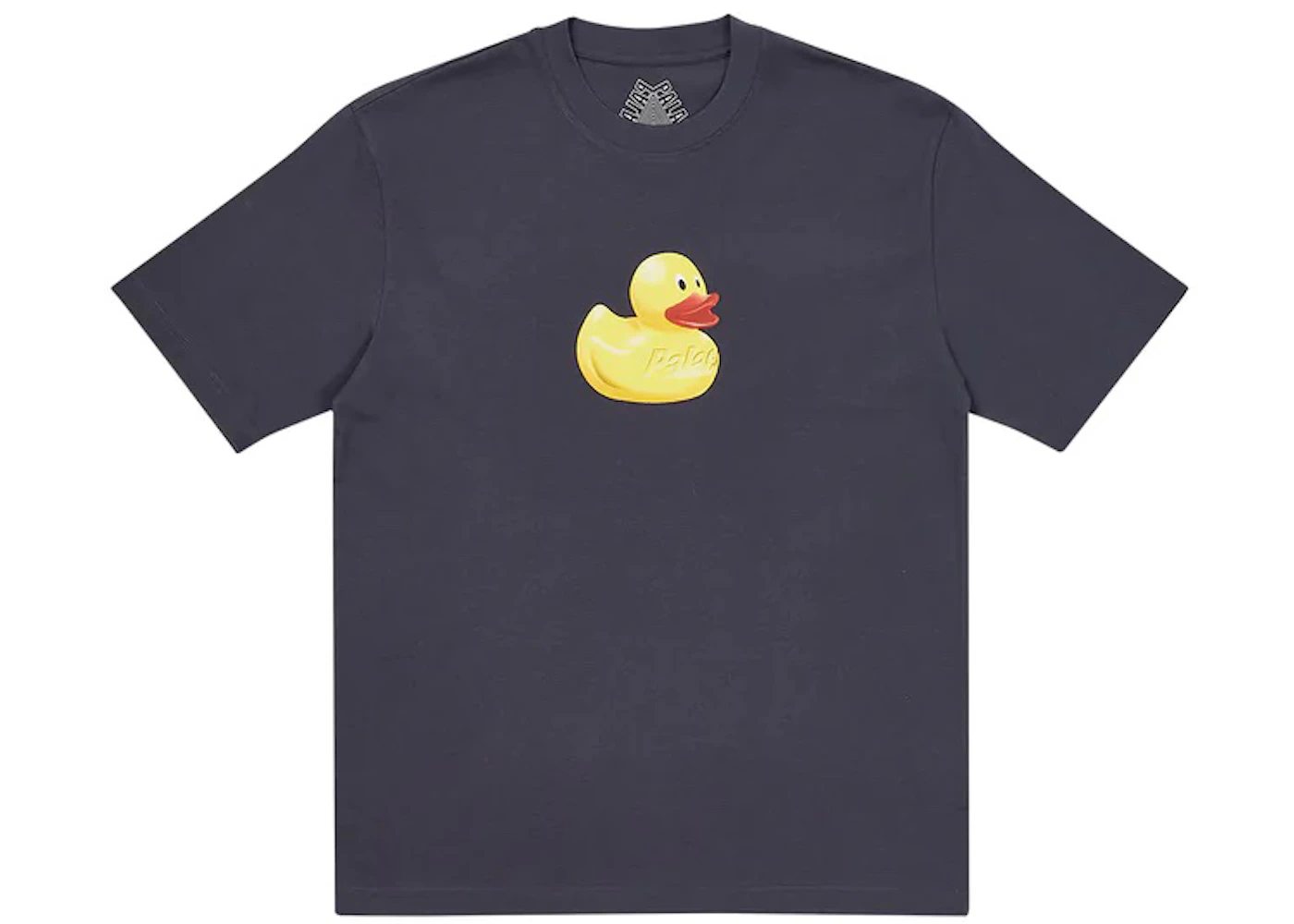 Palace Ducky T-Shirt Navy Men's - FW22 - US