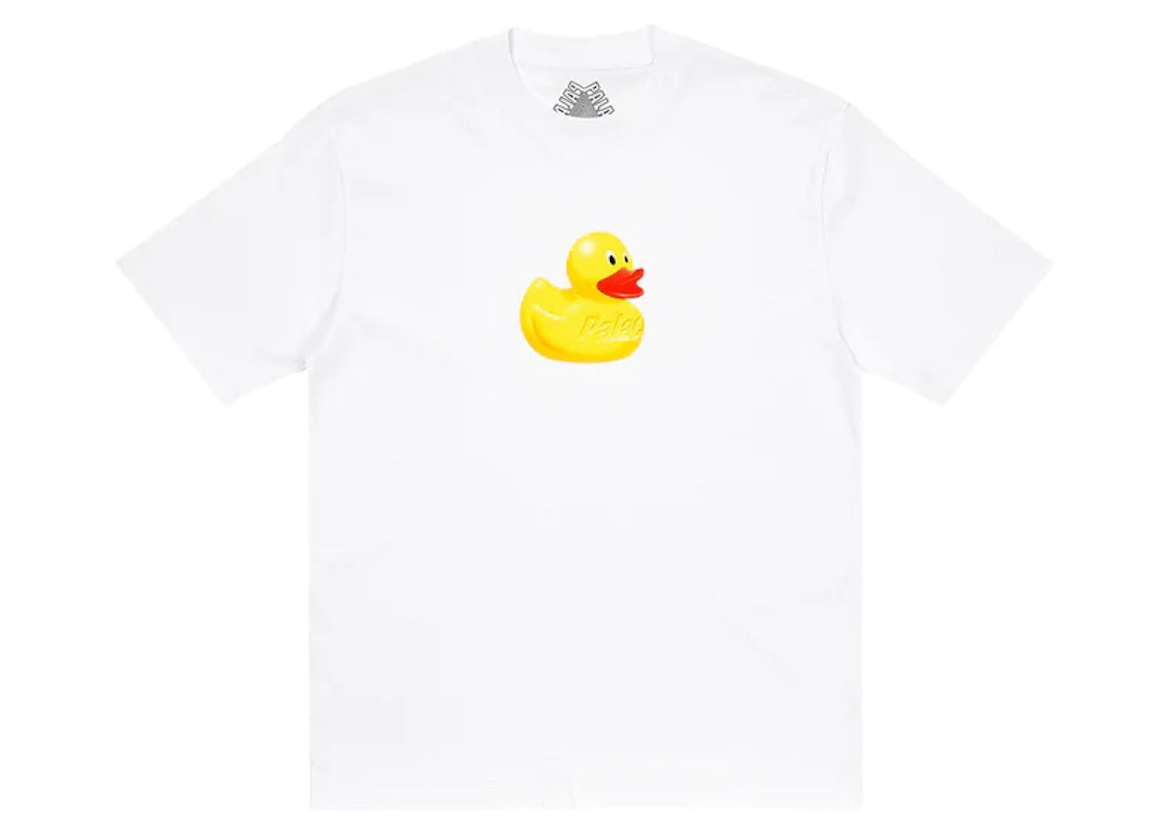 Pre-owned Palace Ducky T-shirt White