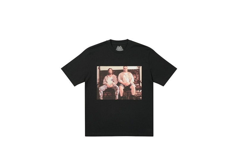 Palace Dude T-Shirt Black Men's - FW20 - US