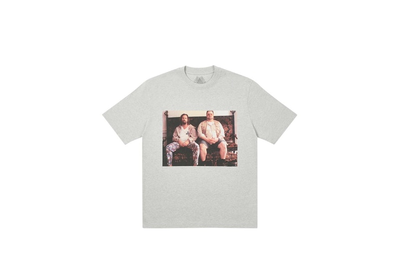 Palace Dude T-Shirt Black Men's - FW20 - US