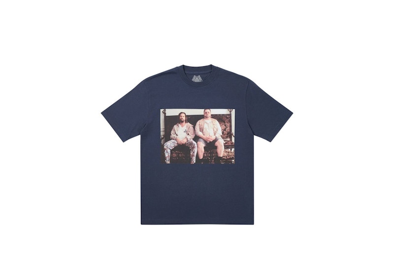 Palace Dude T-Shirt Black Men's - FW20 - US