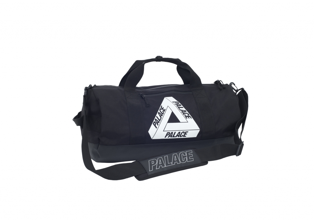 Palace Duffel Bag Black - FW15 - US