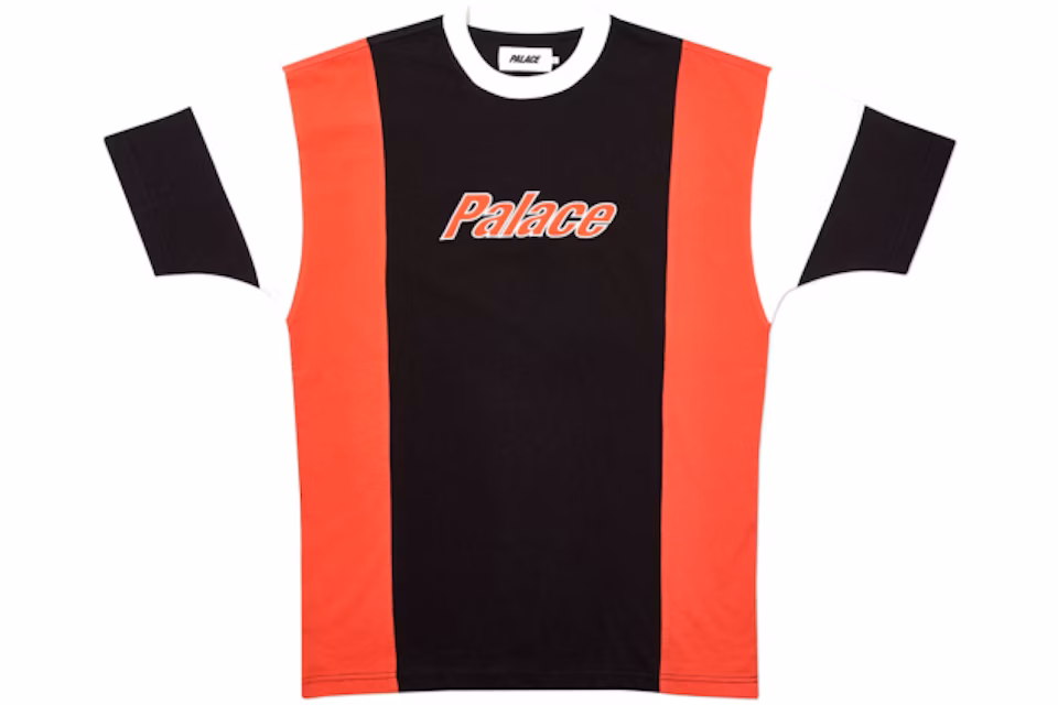 Palace Duo Panel T-Shirt Black