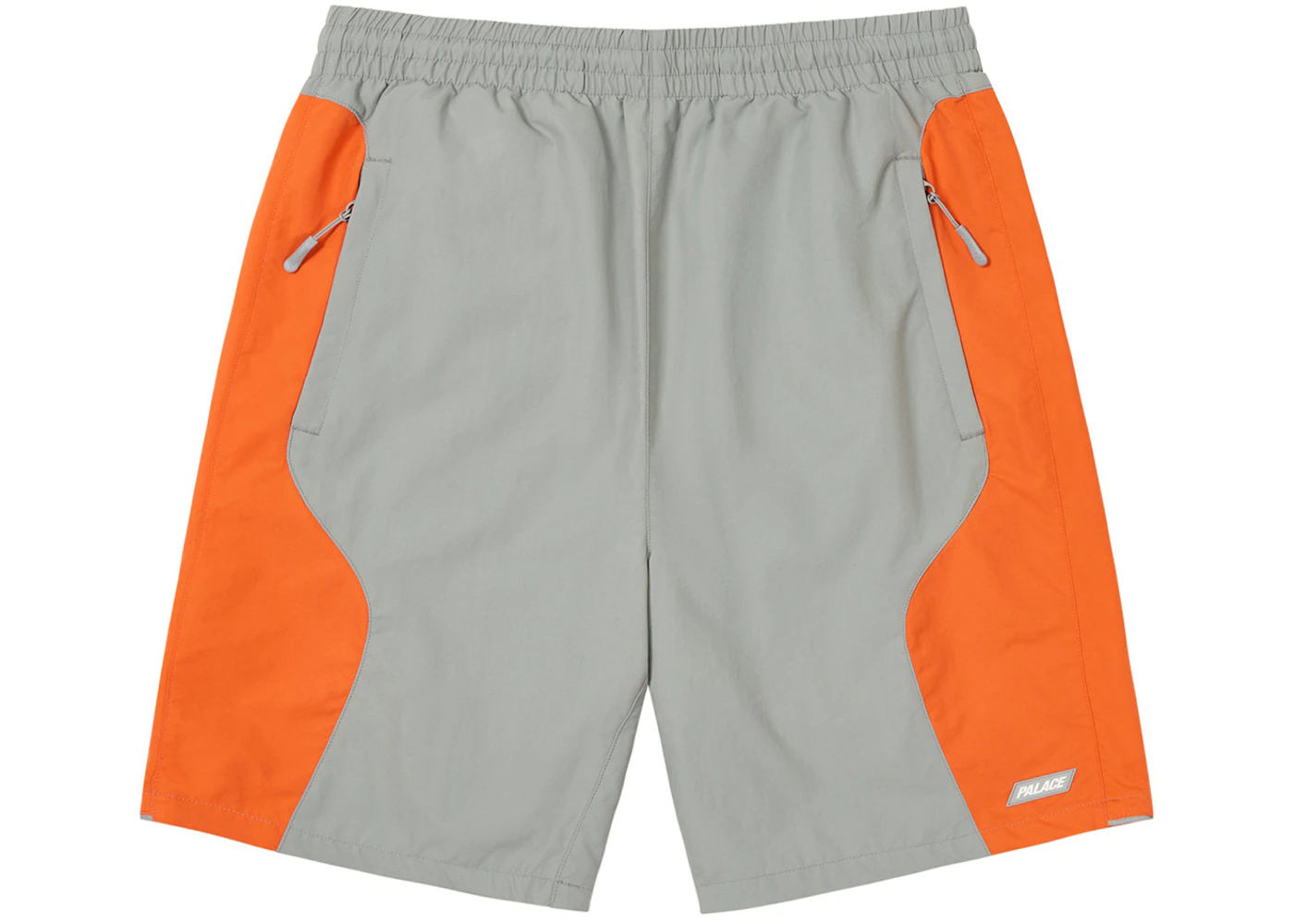 Palace Duo Shell Short Grey/Orange Men's - SS24 - GB