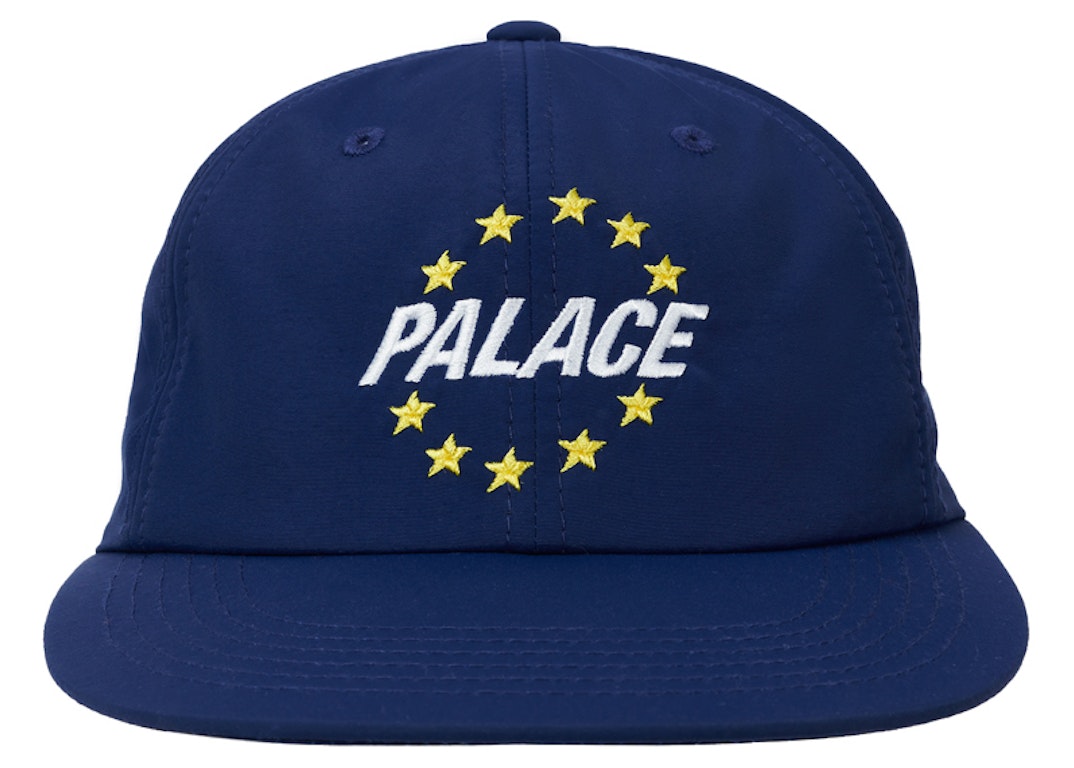 Pre-owned Palace Eu-don Shell Pal Hat Navy