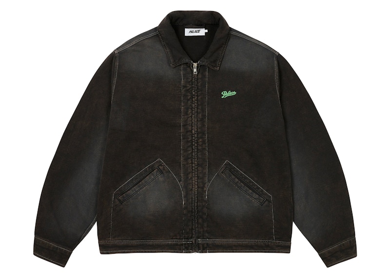 Palace Easy Jacket Black Men's - FW24 - US